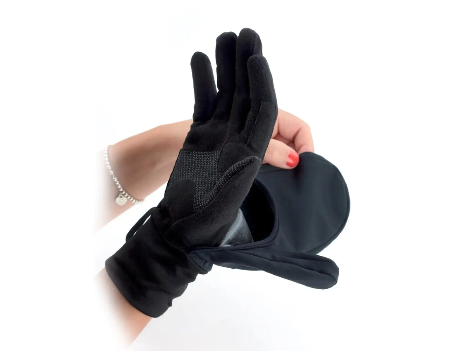 Thermic Versatile Light vyhřívané rukavice black