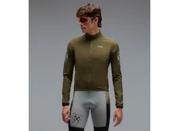 Oakley Off Grid Pkble 2.0 pánská bunda Army Green