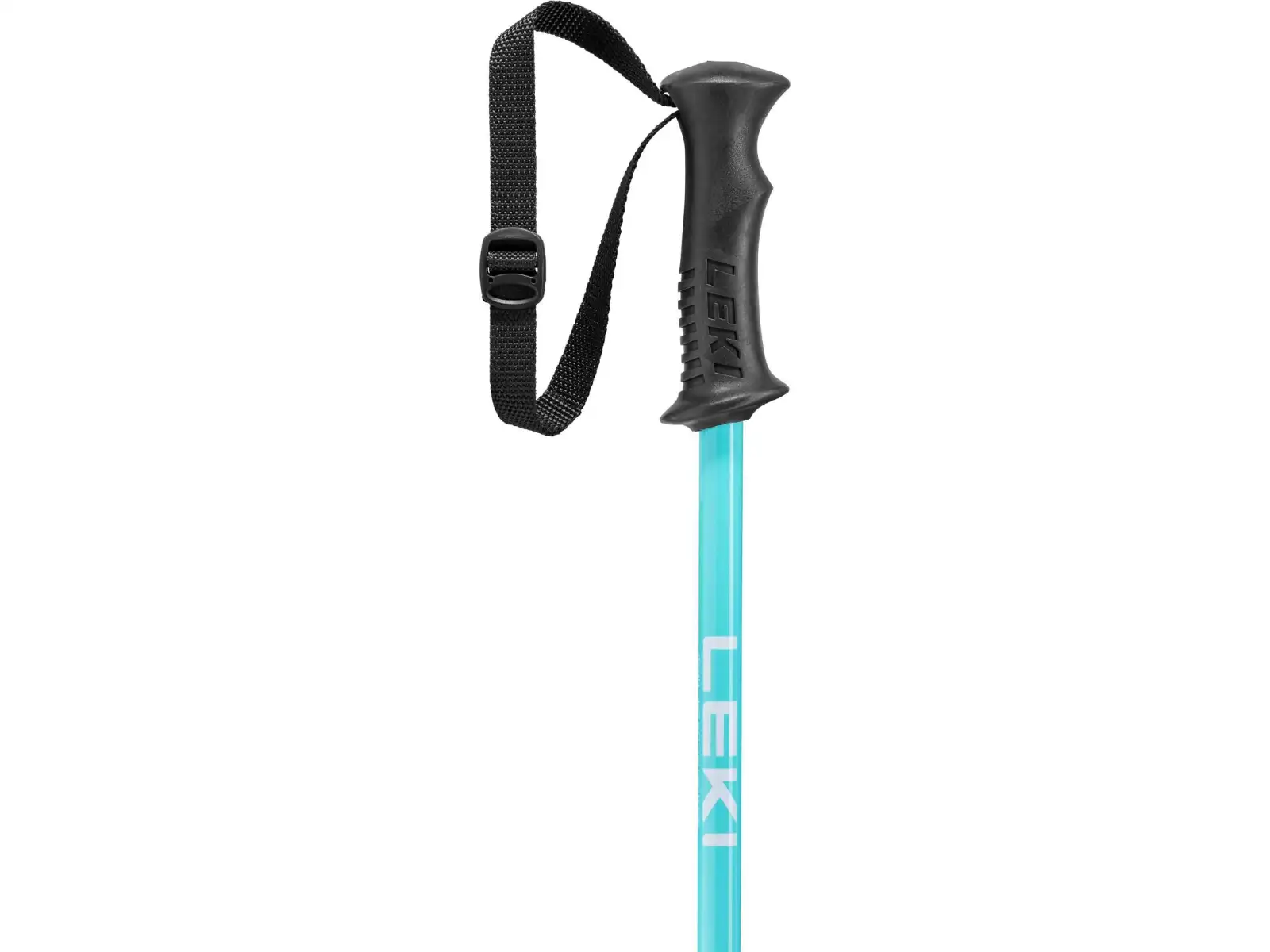 Leki Rider dětské sjezdové hole darkblue-light turquoise-white