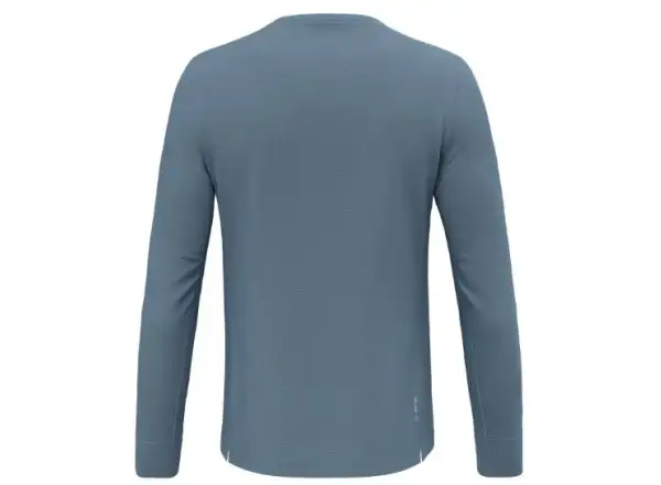 Salewa Puez Dry pánské triko dlouhý rukáv Java Blue