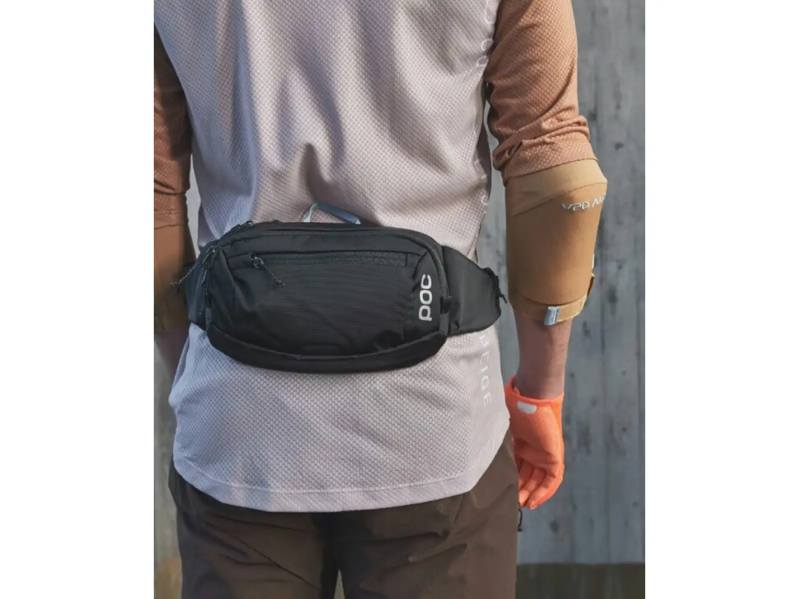 POC Lamina Hip Pack ledvinka 2 l Aragonite Brown