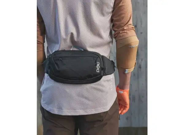 POC Lamina Hip Pack ledvinka 2 l Aragonite Brown