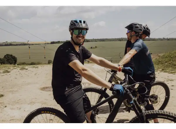 Force MTB Mount pánský dres krátký rukáv černá
