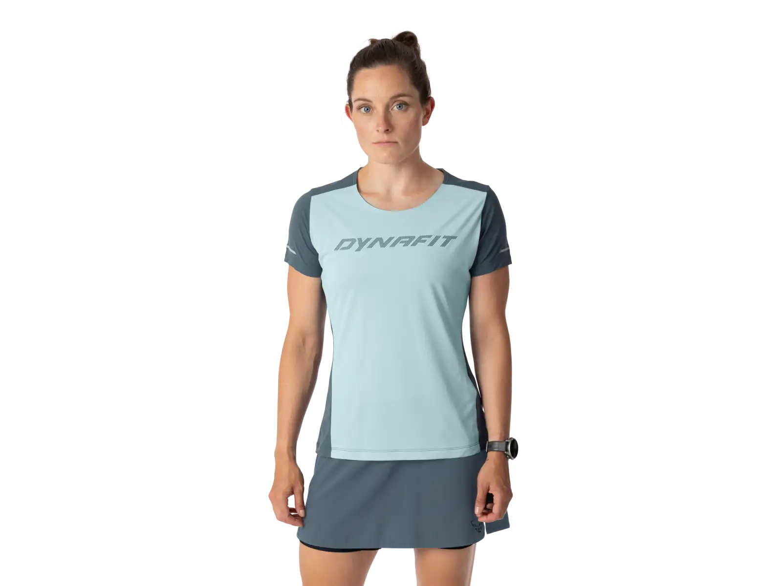 Dynafit Alpine 2 dámské běžecké triko krátký rukáv Cloud Blue