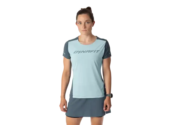 Dynafit Alpine 2 dámské běžecké triko krátký rukáv Cloud Blue
