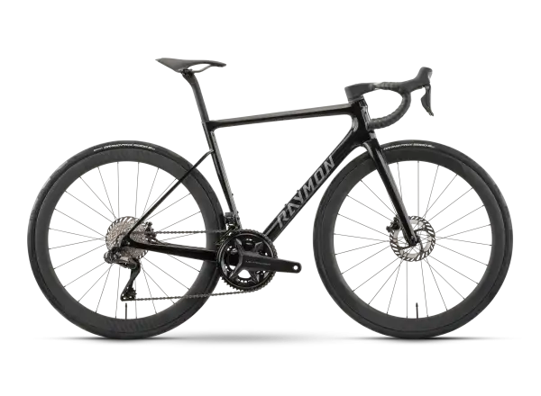 Raymon Kirana Ultra 24S Ultegra Di2 silniční kolo micablack