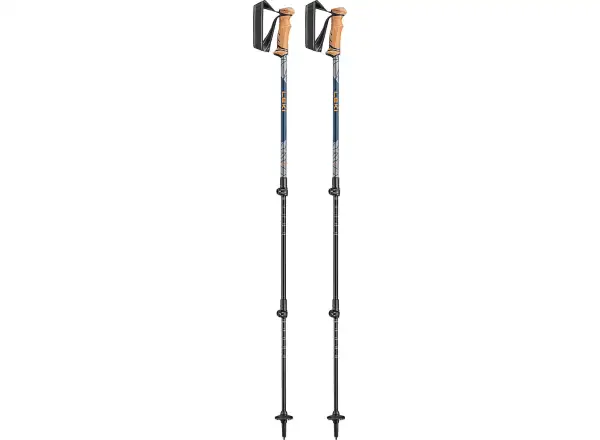 Legacy Lite trekingové hole Orange/Denimblue/Light anthracite