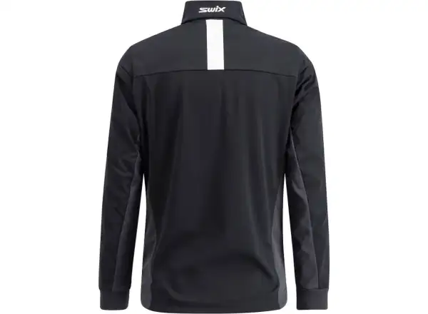 Swix Cross pánská běžkařská bunda Black/Phantom