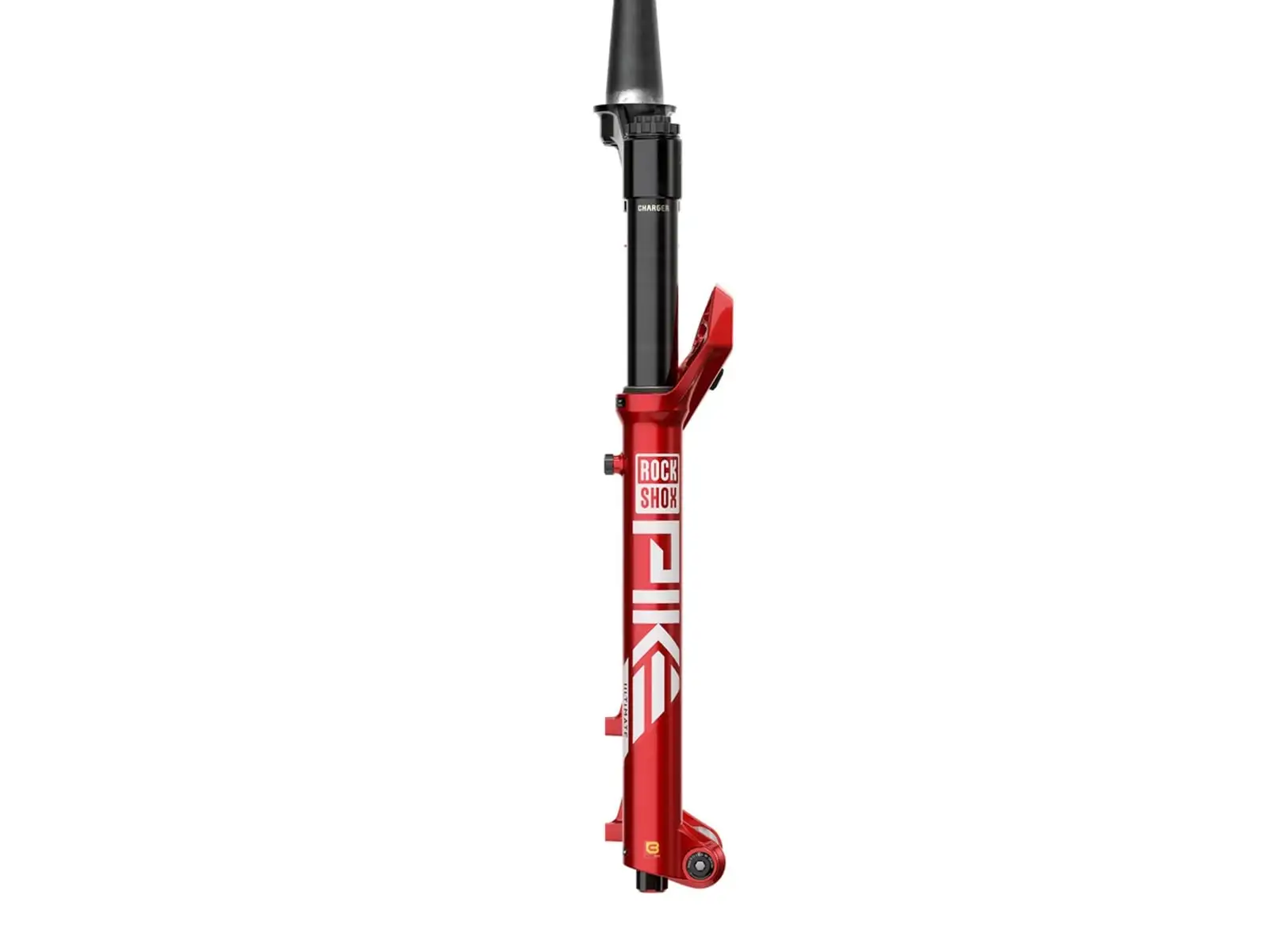 Rock Shox Pike Ultimate 29" odpružená vidlice Electric Red Gloss 130 mm