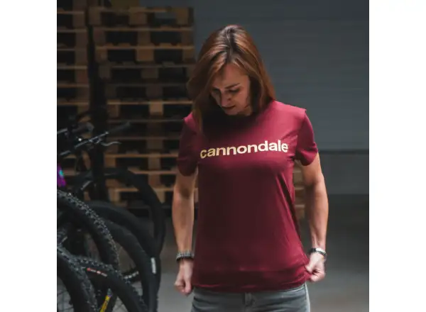 Cannondale Lifestyle triko krátký rukáv Chill Podwer/Butter