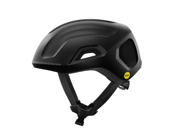 POC Ventral Tempus MIPS silniční přilba Uranium Black Matt