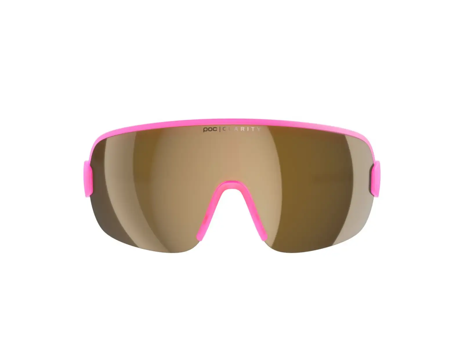 POC Aim Fluorescent sluneční brýle Pink/Uranium Black Translucent
