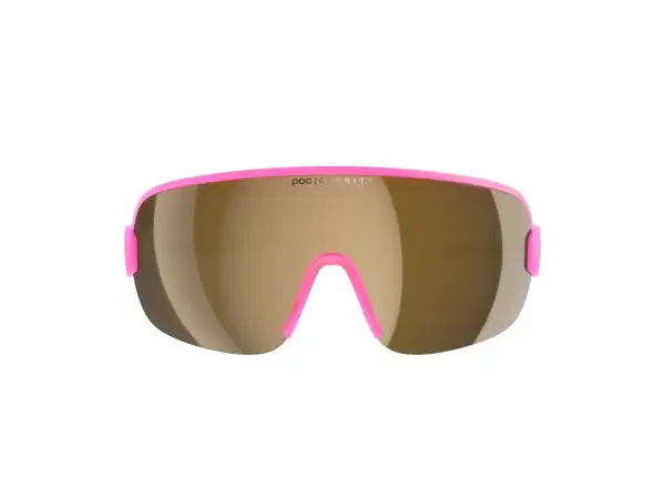 POC Aim Fluorescent sluneční brýle Pink/Uranium Black Translucent