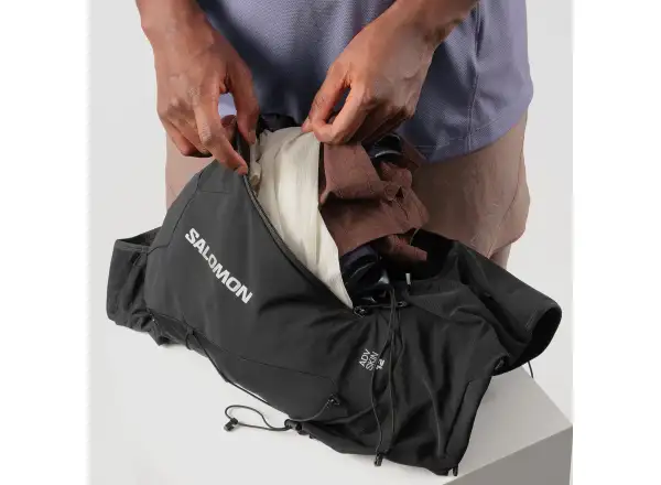Salomon ADV Skin 12 Set běžecká vesta Black