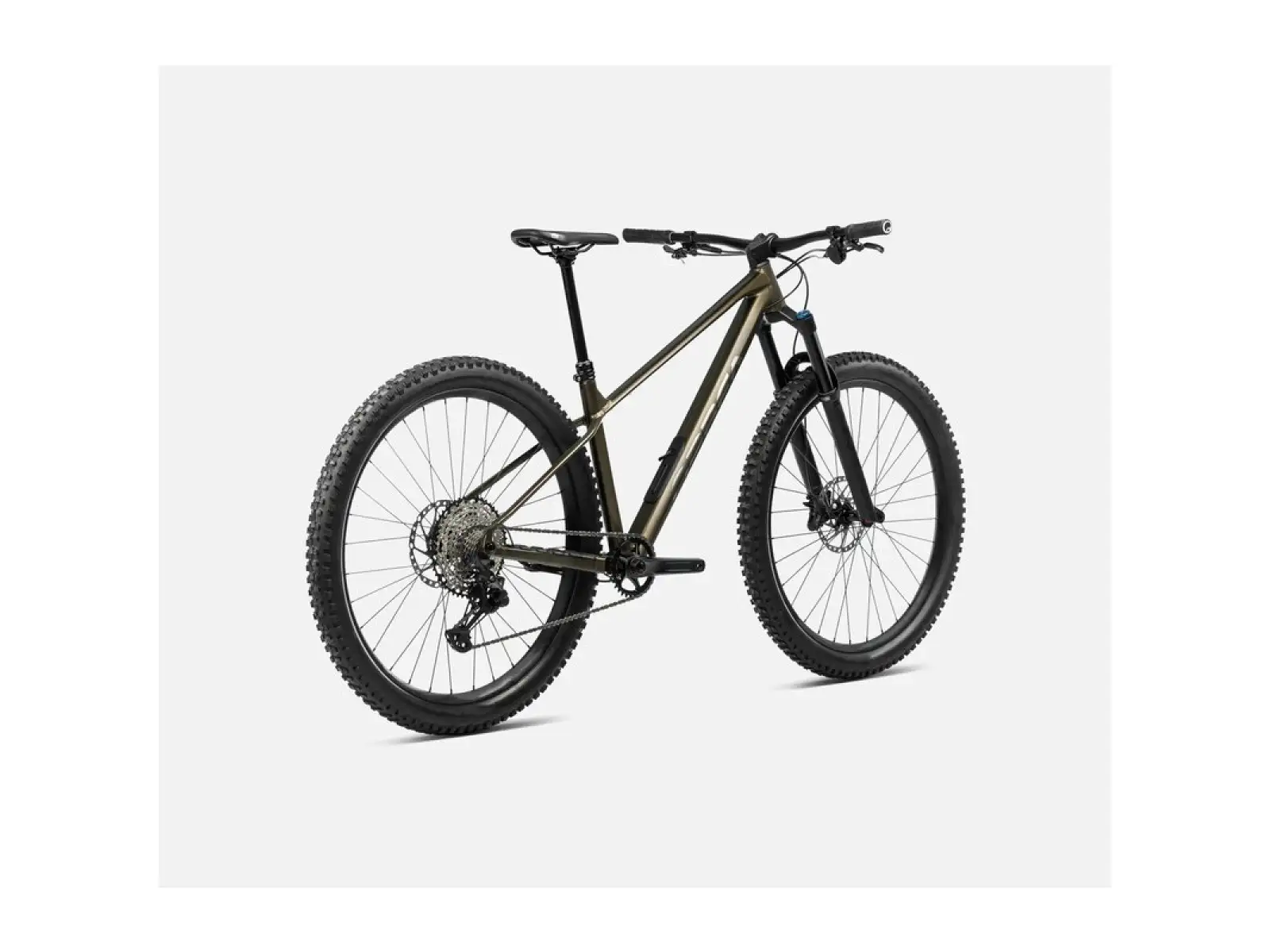 Orbea Laufey H10 horské kolo Matallic Olive Green/Titanium Black
