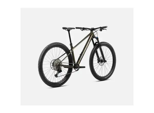 Orbea Laufey H10 horské kolo Matallic Olive Green/Titanium Black