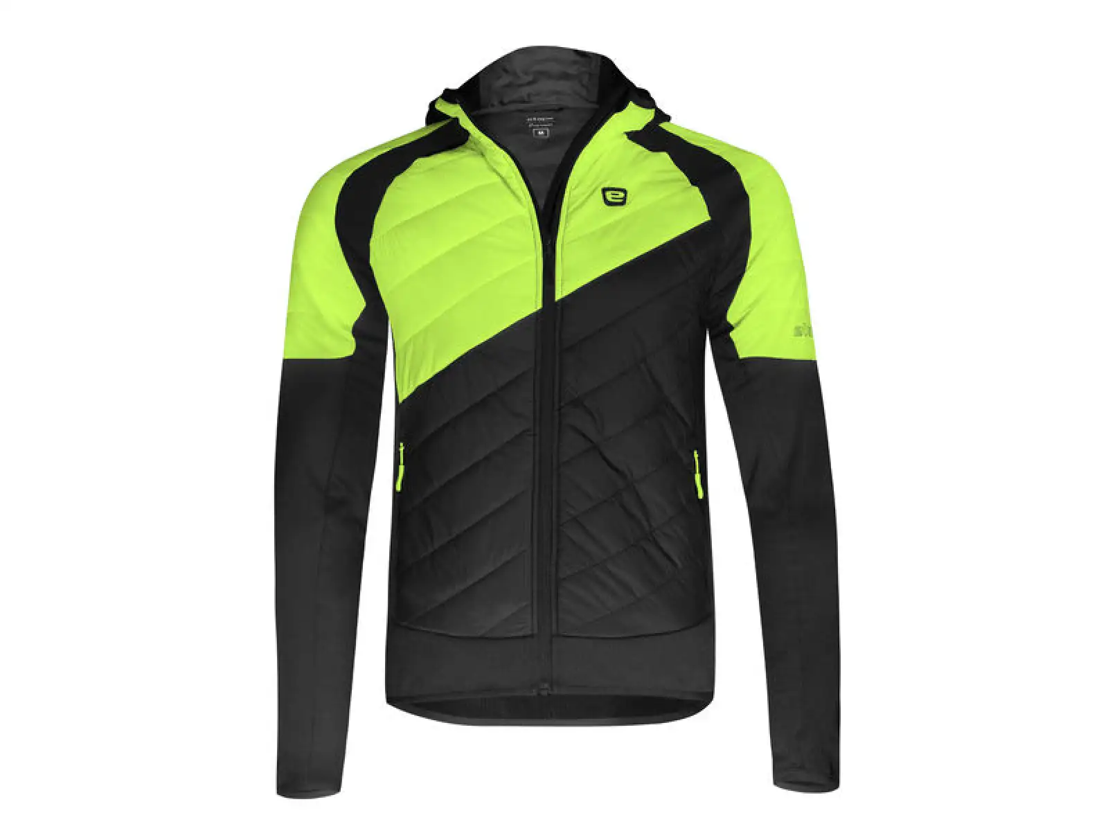 Etape Crux Pro 2.0 pánská bunda černá/fluo žlutá