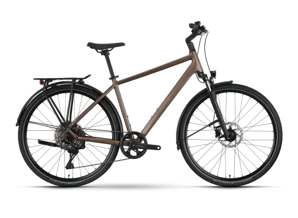 Raymon Zayn Auto Diamond trekingové kolo Mushroom/Black