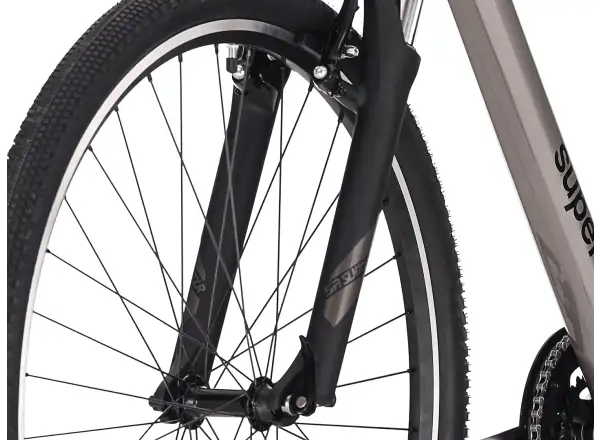 Superior Blox 6.0 trekingové kolo Gloss Dark Chrome