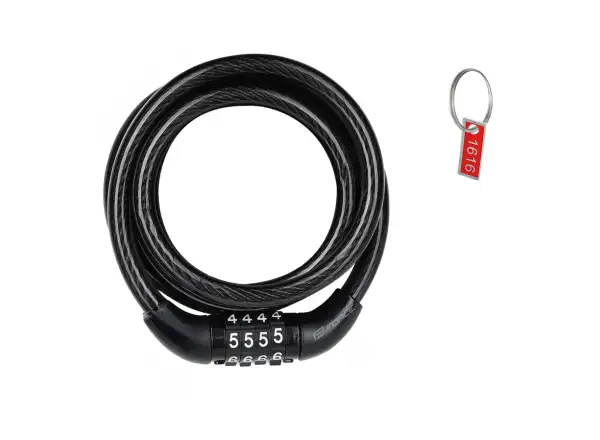 Force S8/1200 mm zámek kódový černá
