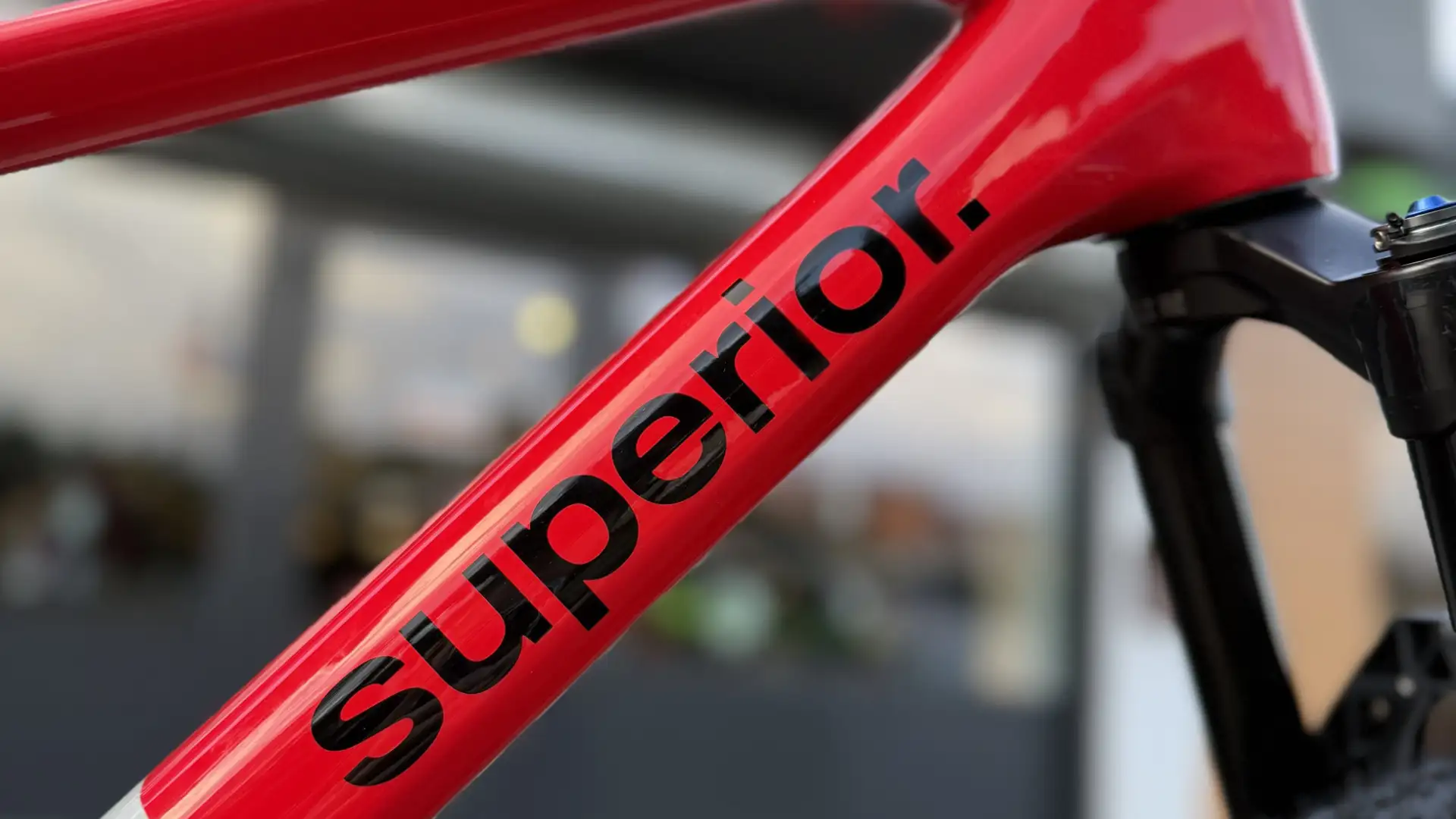 Na čem jezdí Koloshop? Honza na horském kole Superior XF 9.6 RC