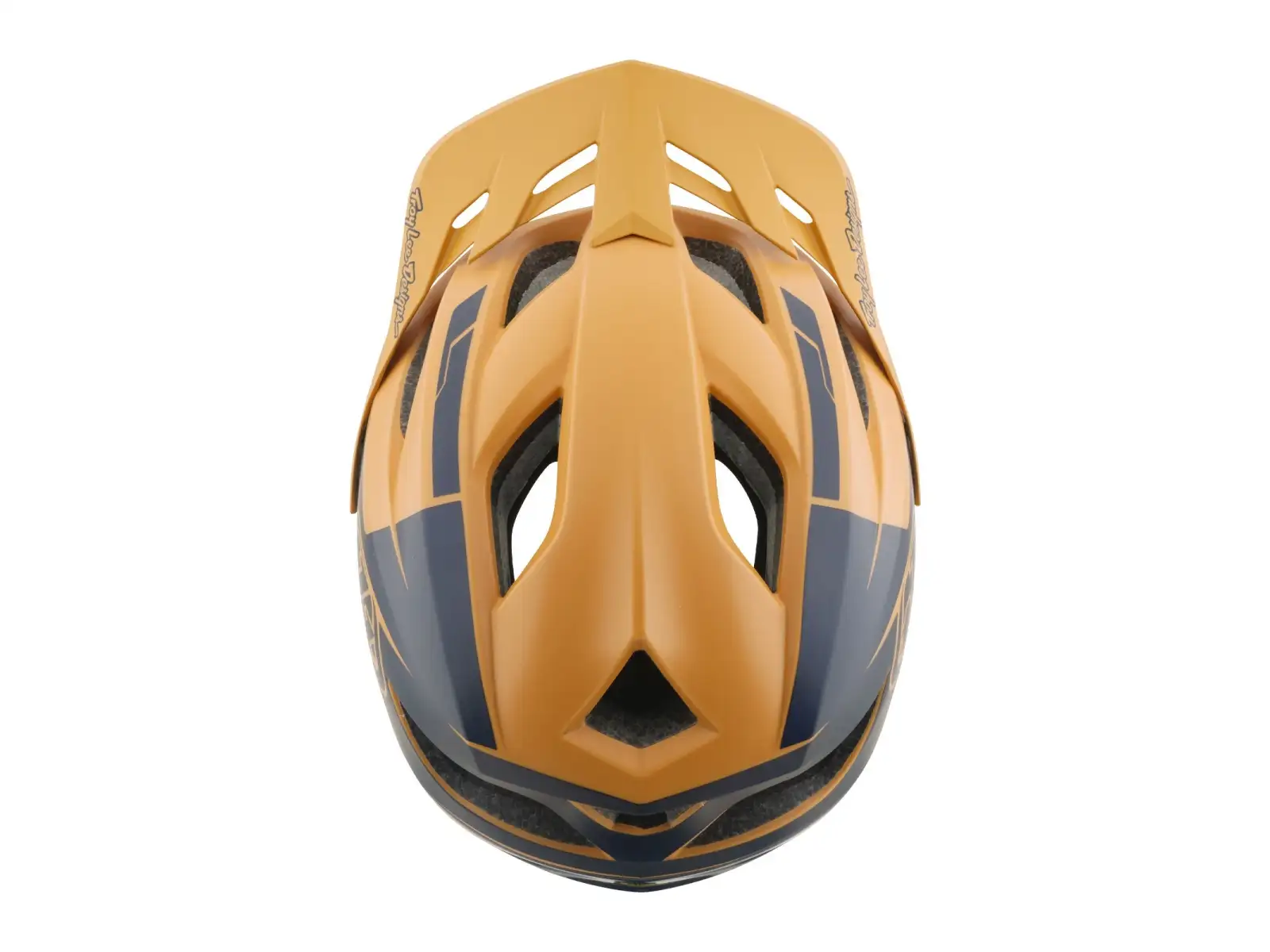 Troy Lee Designs Flowline SE MIPS přilba Hydro Mustard / Black Iris