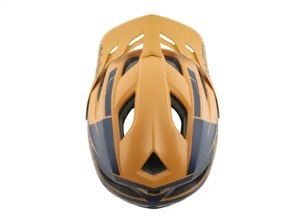 Troy Lee Designs Flowline SE MIPS přilba Hydro Mustard / Black Iris