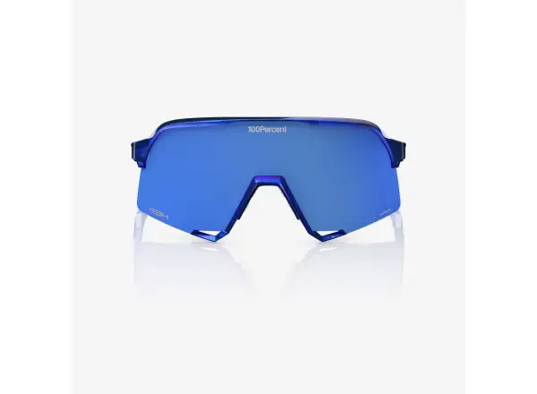 100% S3 brýle  RBH Gloss Blue Holographic/HiPER Royal Blue Mirror Lens