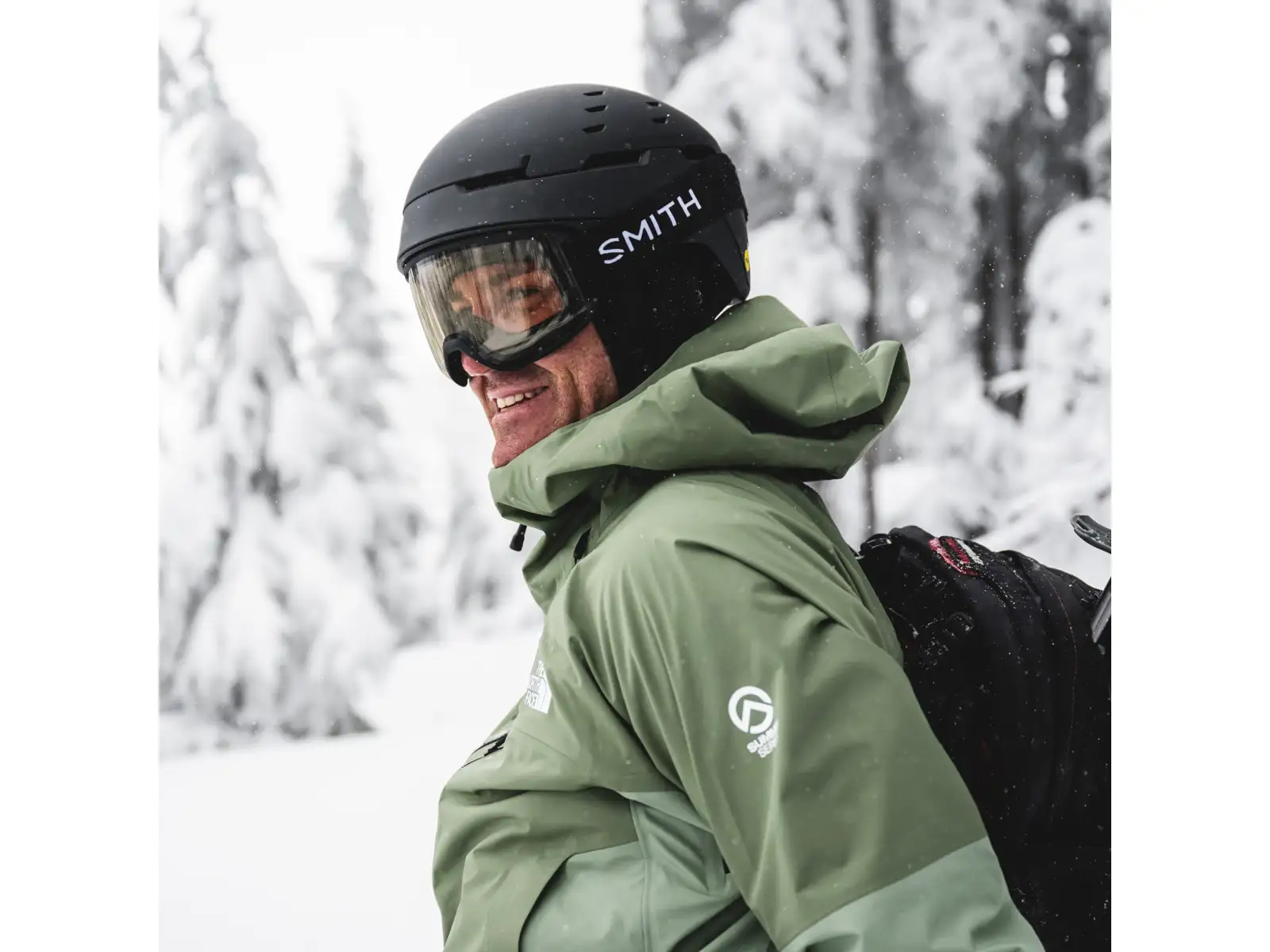 Smith Summit MIPS lyžařská helma Matte Black