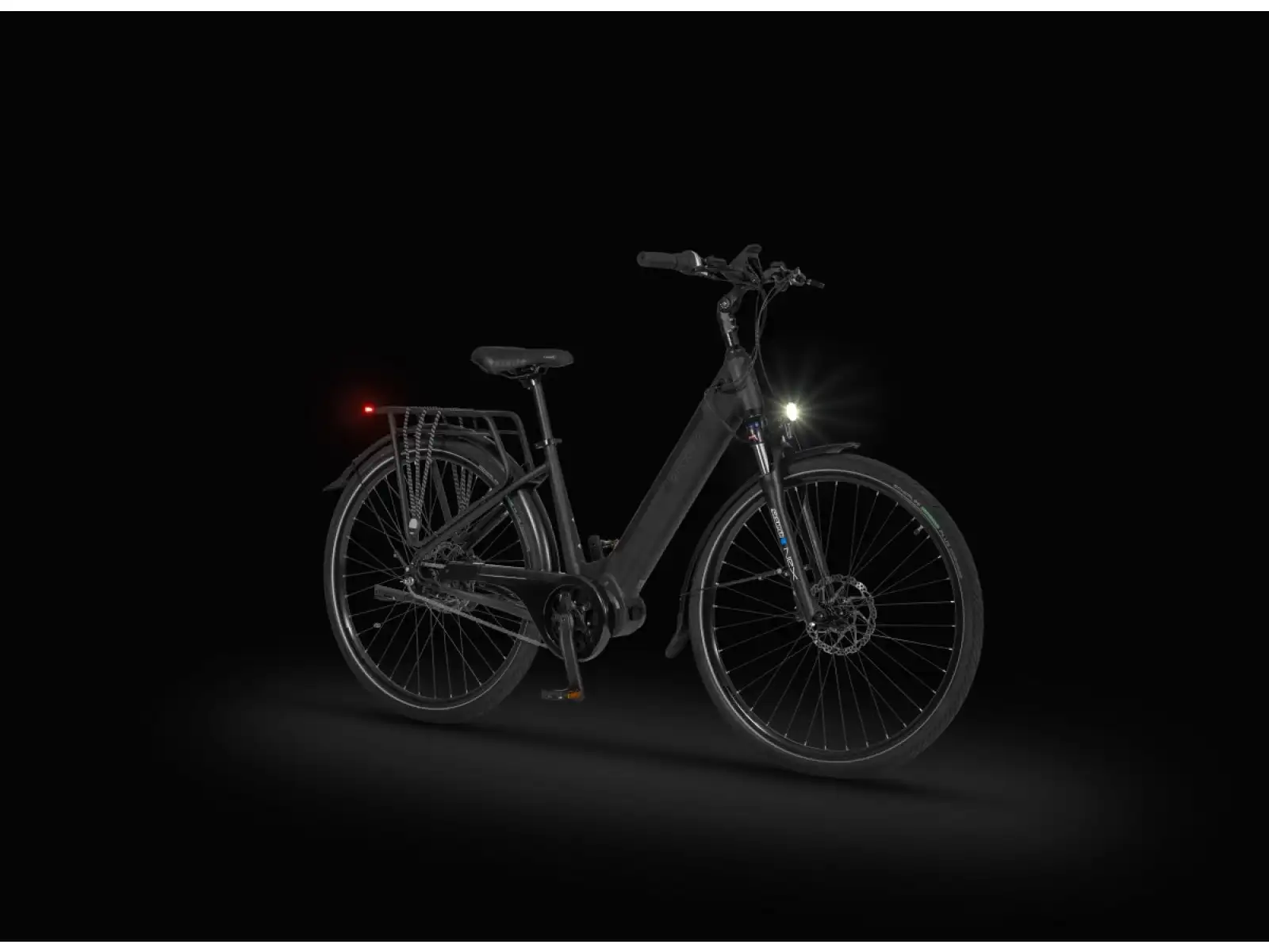 Ecobike LX městské elektrokolo 672 Wh Black