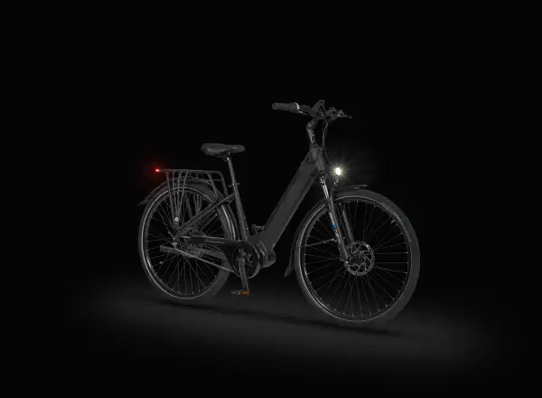 Ecobike LX městské elektrokolo 672 Wh Black