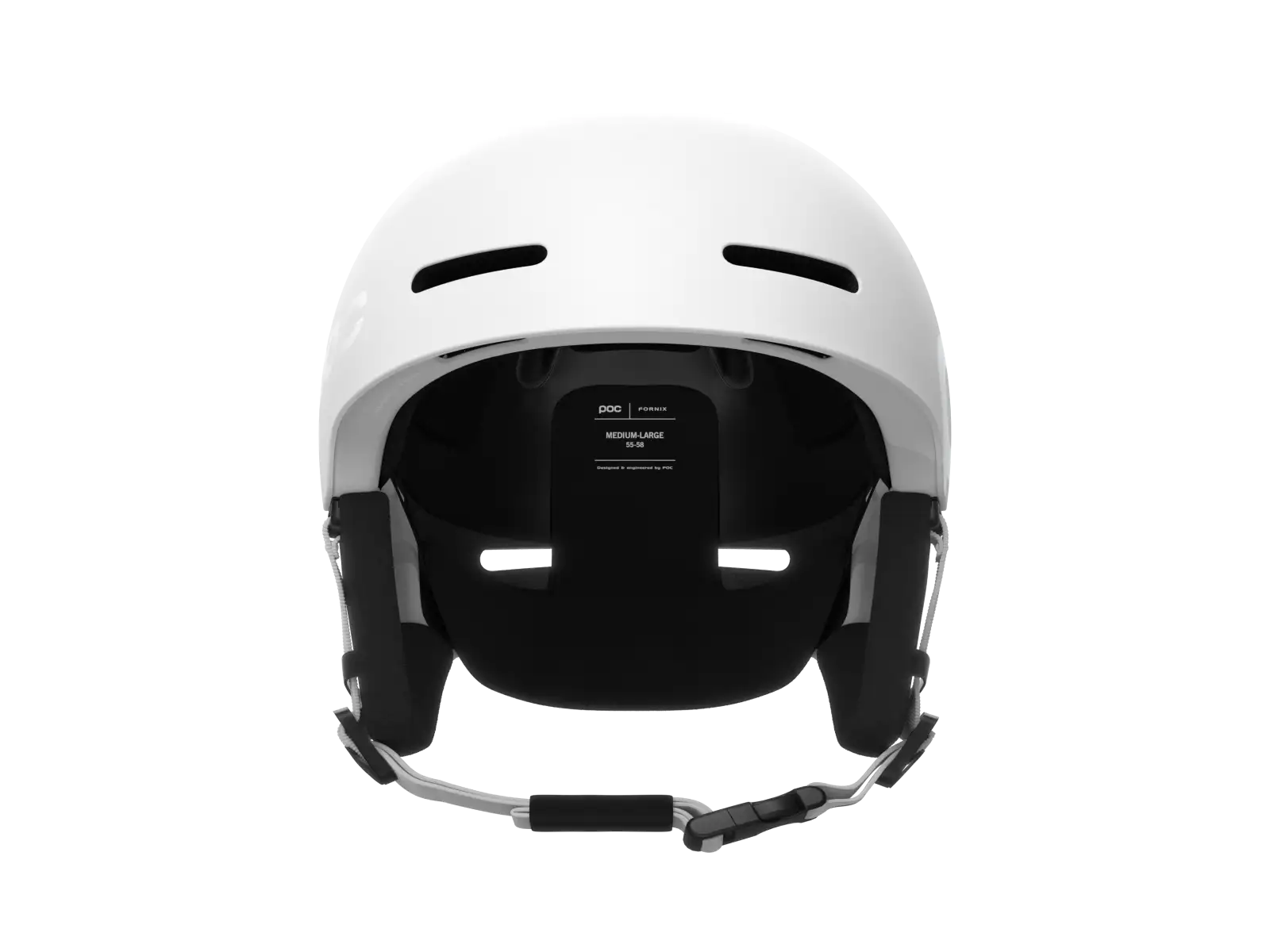 POC Fornix BC lyžařská přilba Hydrogen White Matt