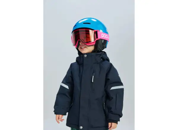 POC POCito Nexal dětské lyžařské brýle Fluorescent Pink/Partly Sunny Light Orange