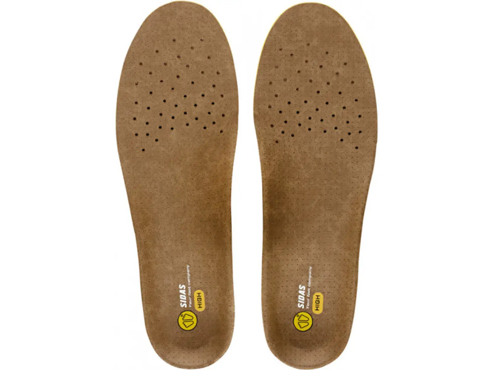 Sidas 3Feet Outdoor High vložky do bot vysoká klenba 1 pár