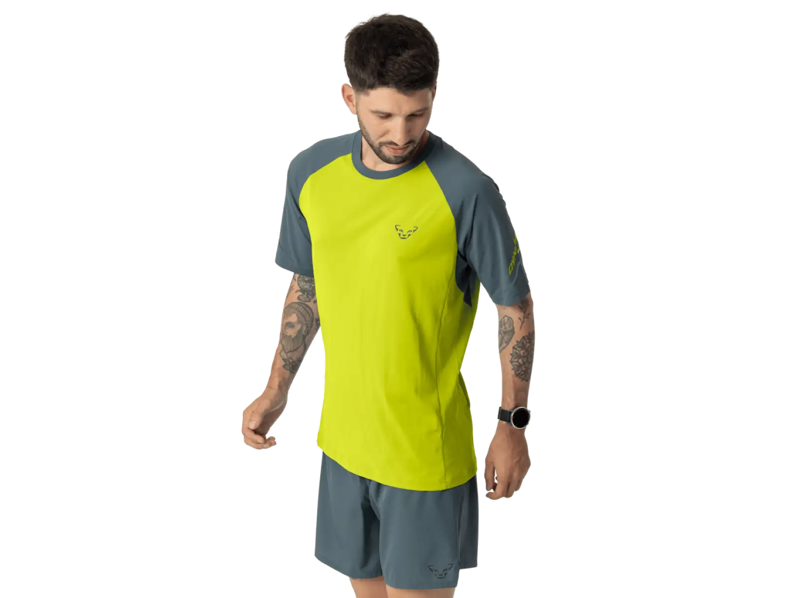 Dynafit Alpine Pro pánské triko krátký rukáv Ultra Yellow