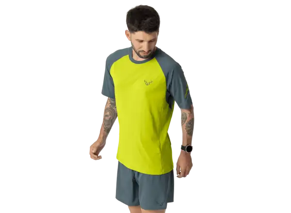 Dynafit Alpine Pro pánské triko krátký rukáv Ultra Yellow