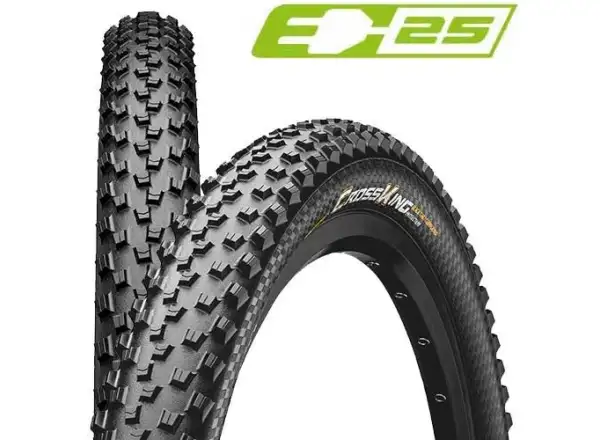 Continental Cross King ProTection E-25 TLR 26x2,20" MTB plášť kevlar