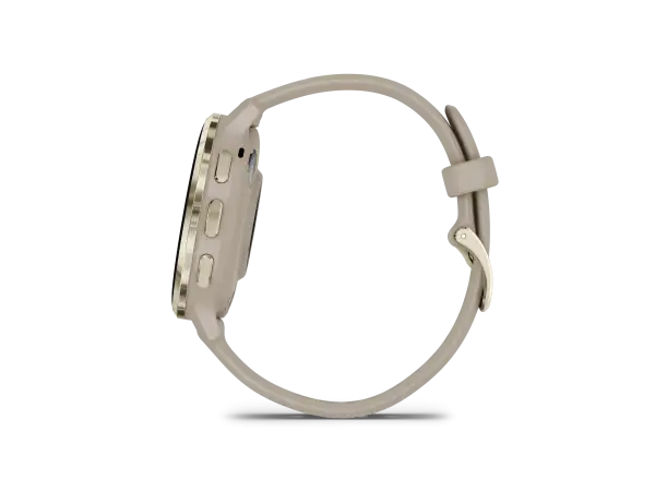 Garmin Venu 3S chytré hodinky Soft Gold/French Gray
