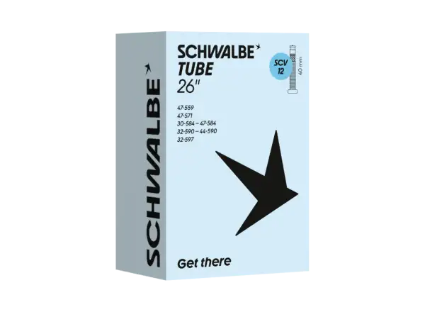 Schwalbe duše MTB 26"/27.5" 32/47-559/597 Clik ventil 40 mm