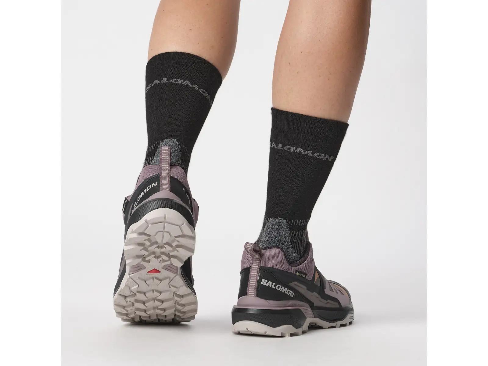 Salomon X Ultra 360 GTX dámská turistická obuv Plum Kitten/Phantom/Cork