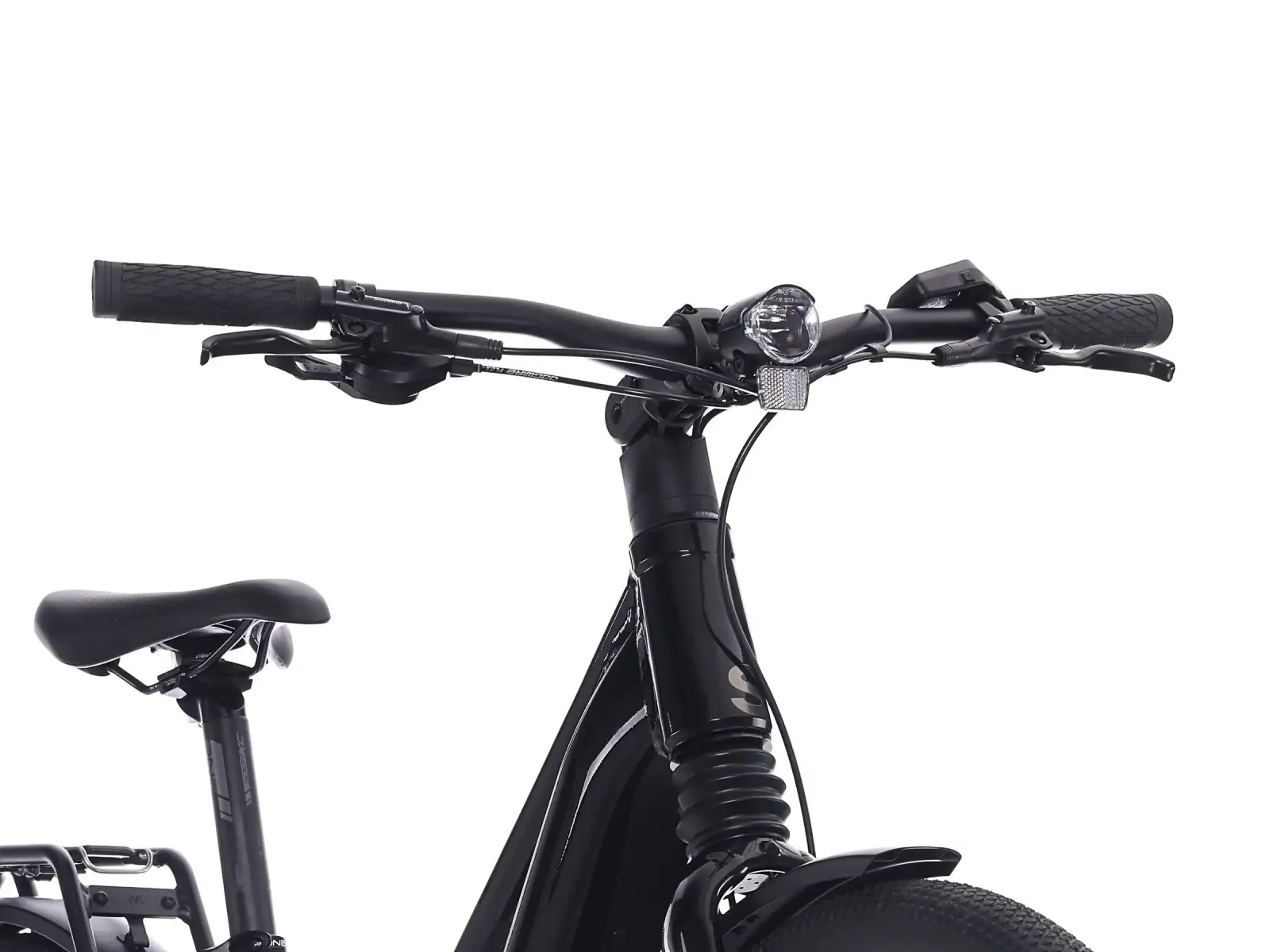 Superior iBlox 6.3 Mid Step městské elektrokolo Matte Black