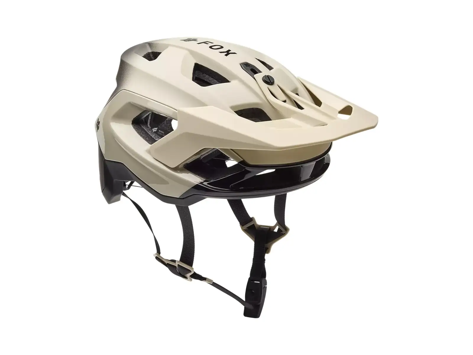 Fox Speedframe Pro Backfade Ce MTB přilba Cream