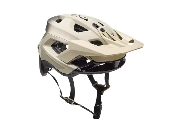Fox Speedframe Pro Backfade Ce MTB přilba Cream