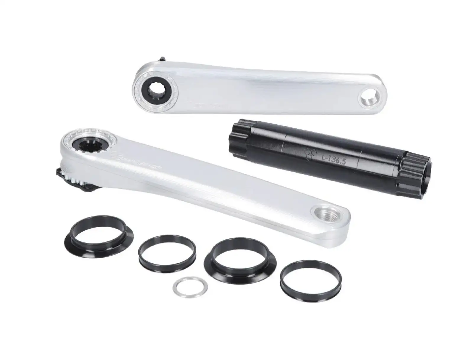 Garbaruk XC kliky silver/silver