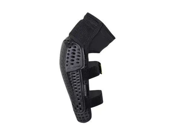 IXS Hex dětské chrániče loktů Black Youth