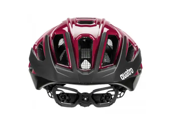 Uvex Quatro přilba Ruby Red/Black