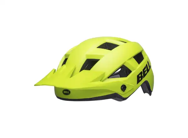 Bell Spark 2 Jr. dětská přilba Mat HiViz Yellow