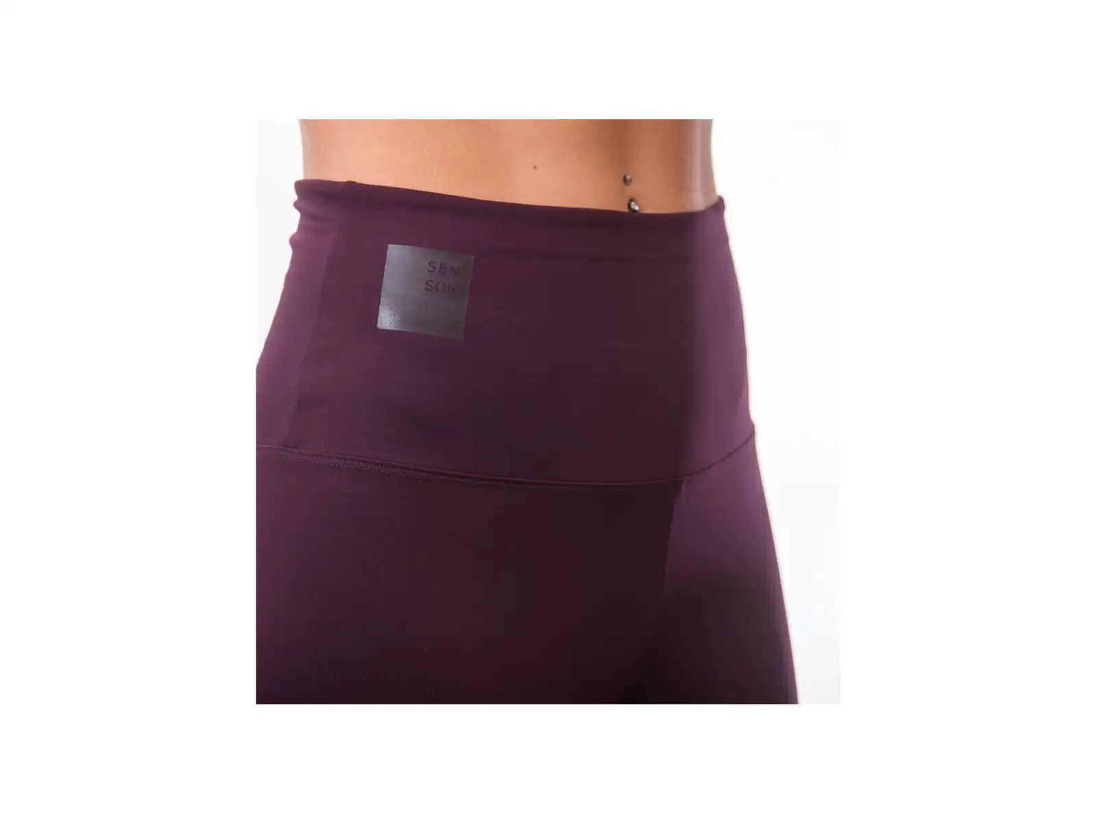 Sensor Infinity Eco dámské legíny Port Red