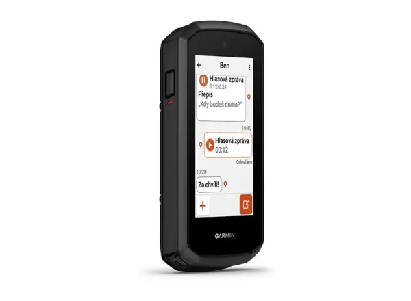 Garmin Edge Explore 3 Plus cyklopočítač s reproduktorem a mikrofonem