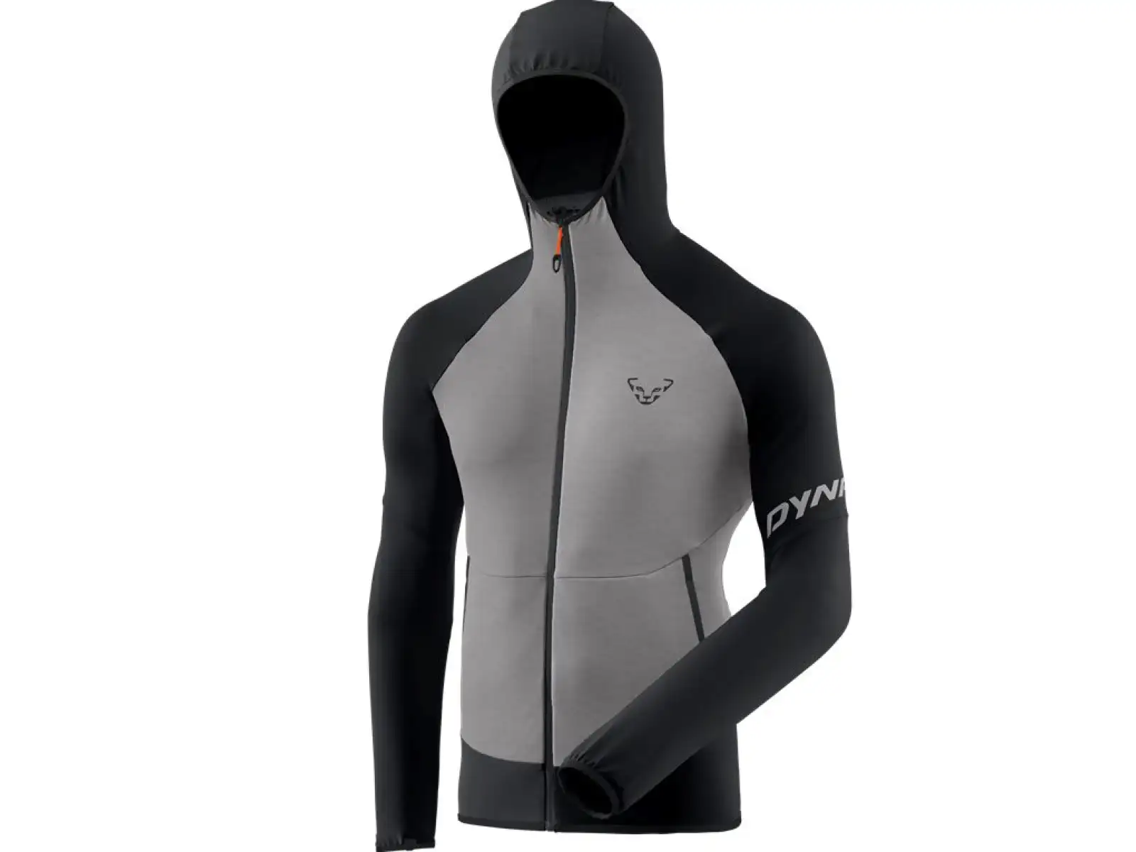 Dynafit Transalper Light Polartec pánská mikina Black out